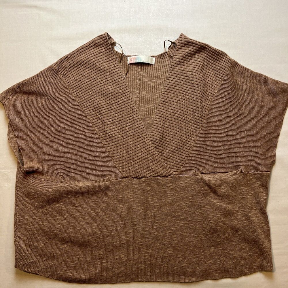 Free People Beach Brown Cover Up Small